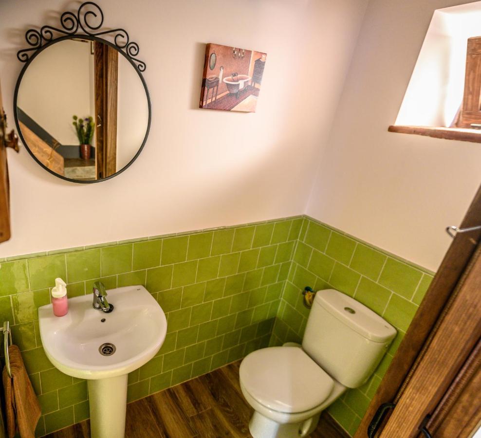 Casa Rural "El Arrabal" En La Vera ビジャヌエバ・デ・ラ・ベラ エクステリア 写真