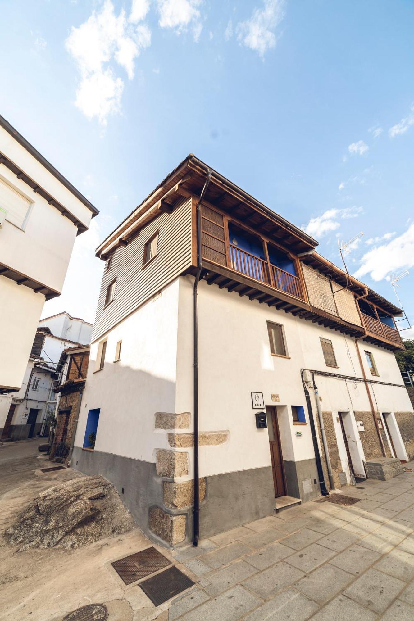Casa Rural "El Arrabal" En La Vera ビジャヌエバ・デ・ラ・ベラ エクステリア 写真